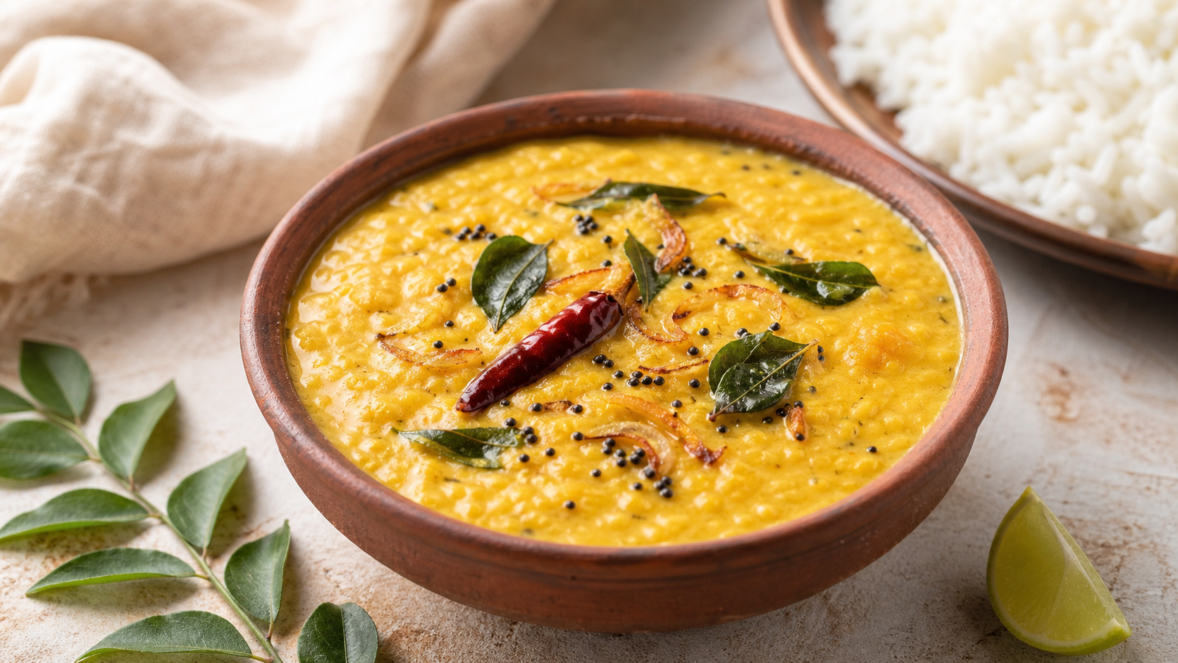 Sri Lankan Dhal Curry recipe image