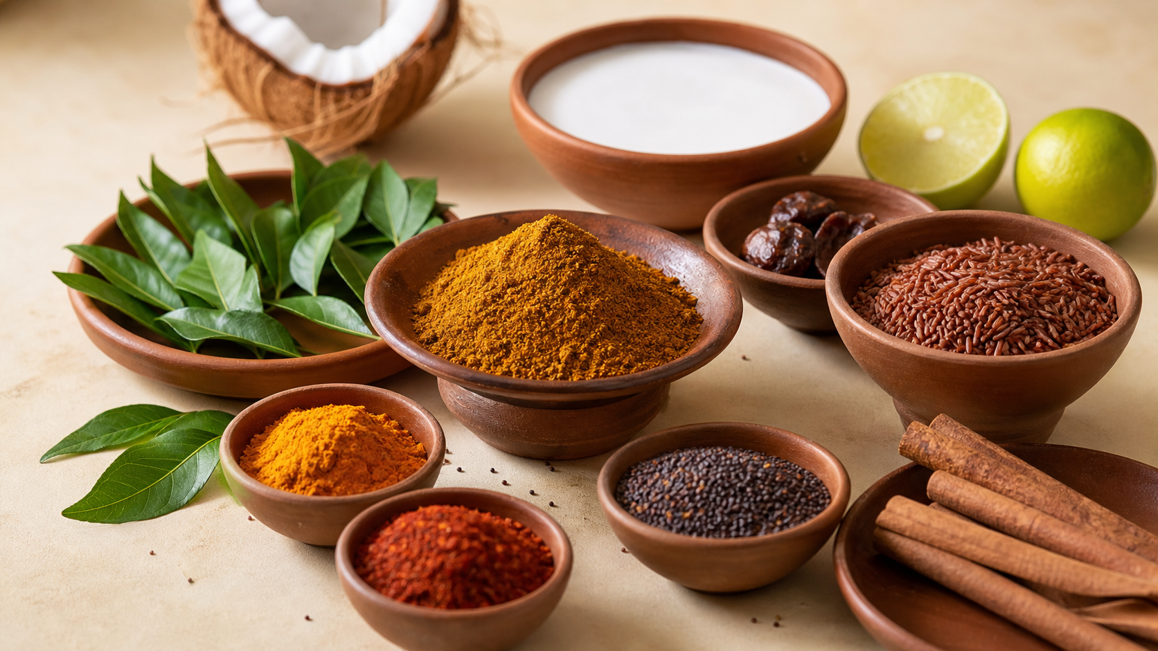 Sri Lankan Spice Cabinet for Beginners recipe image