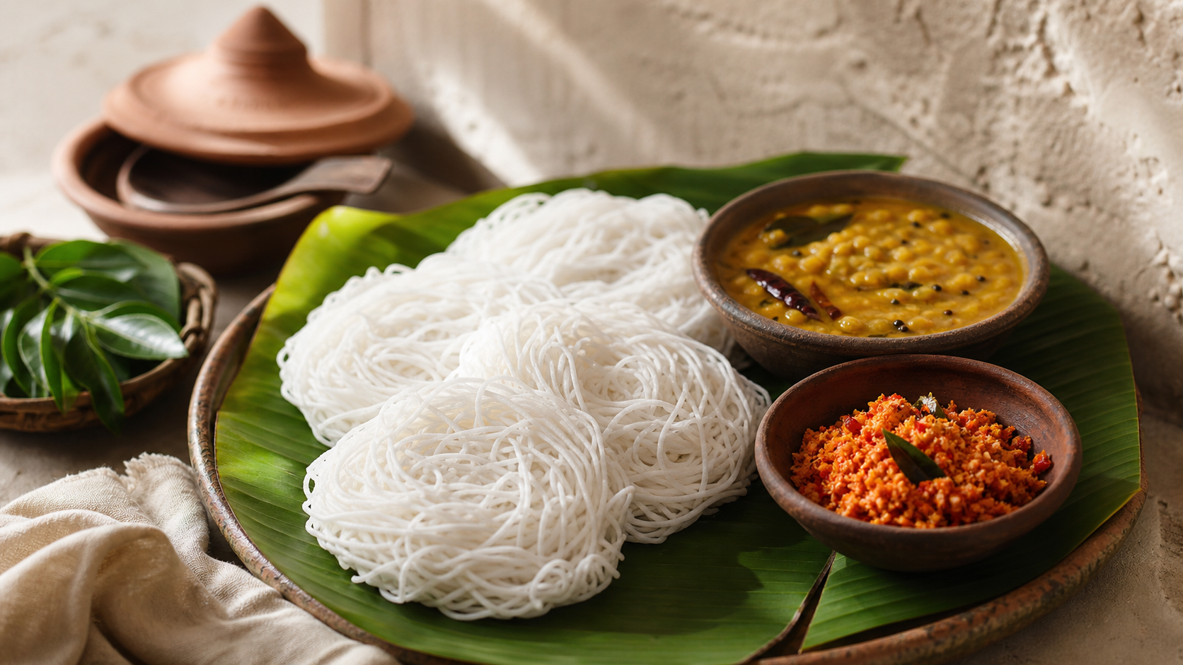 String Hoppers Guide recipe image