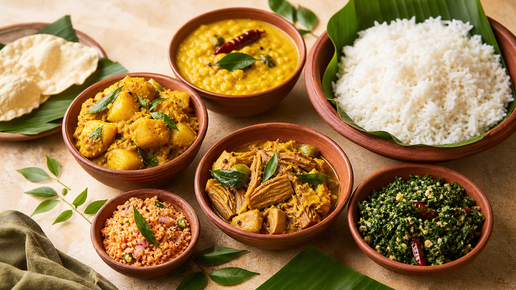 Vegetarian Sri Lankan Recipes to Start With recipe image